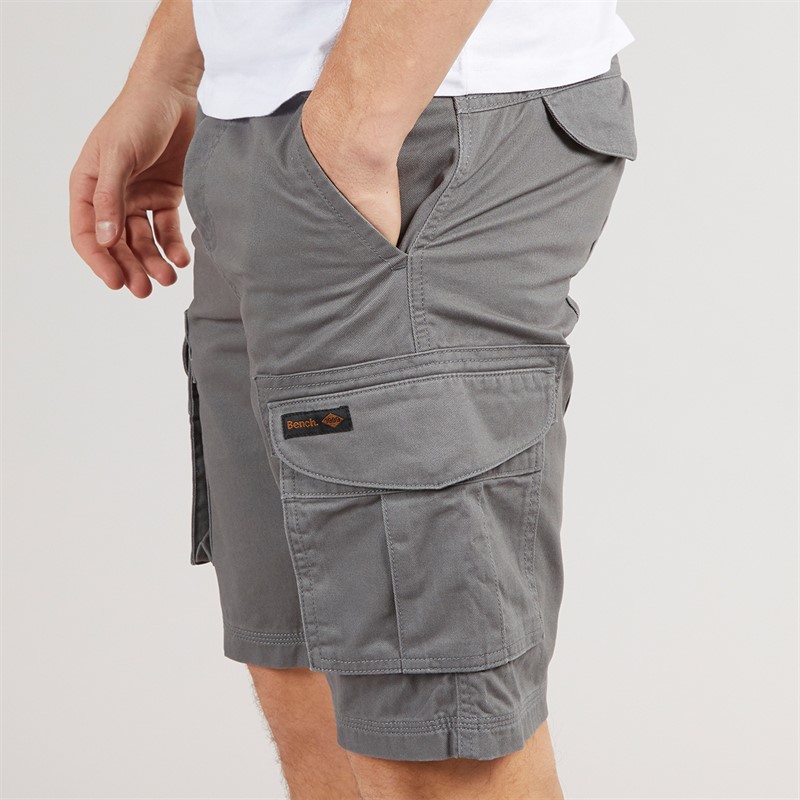 Bench Herren Noah Combat Shorts Stahlgrau