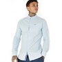 Bench Chemises à Manches Longues Oxford Homme Bleu Ciel