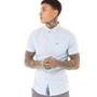 Bench Chemises à Manches Courtes Bowdon Homme Bleu Clair
