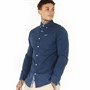 Bench Mens Oxford Long Sleeve Shirt Navy