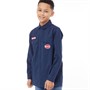 Bench Boys Magnuss B Long Sleeve Shirt Navy