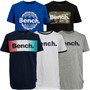 Bench Boys Sentro Five Pack T-Shirts Grey Marl/White/Royal/Navy/Black