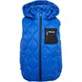Bench Boys Allum B Zip Through Padded Hooded Gilet Royal