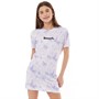 Bench Girls Celestia Tie Dye T-Shirt Dress Lilac Tie Dye