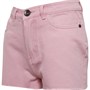Bench Girls Lena G Ripped Shorts Light Pink