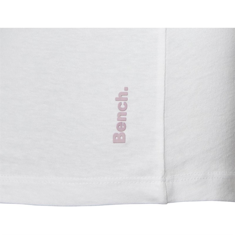 Bench Damen Arden Tops Weiß