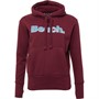 Bench Sweats à Capuche Anise Femme Bordeaux