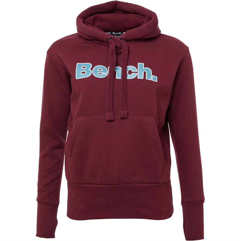 Bench Dames Anise Hoodies Bordeauxrood