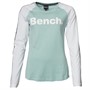 Bench Dames Adah Casual Tops Groen