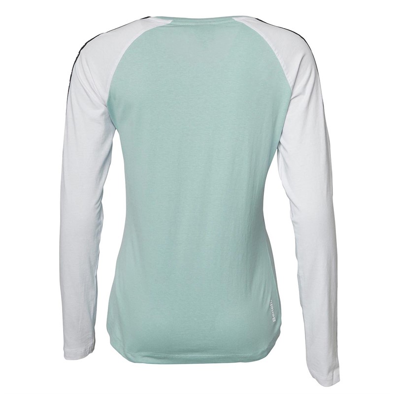 Bench Damen Adah Freizeit Tops Grün