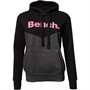 Bench Sweats à Capuche Hara Femme Anthracite Chiné
