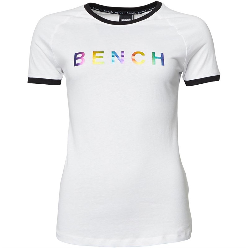 Bench Dames Lancy Tops Wit