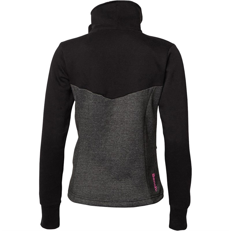 Bench Dames Miley Sweaters Gemeleerd Antraciet