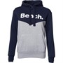 Bench Sweats à Capuche Hara Femme Gris Chiné