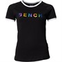Bench Dames Lancy Casual Tops Zwart