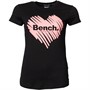Bench Dames Loveheart Tops Zwart