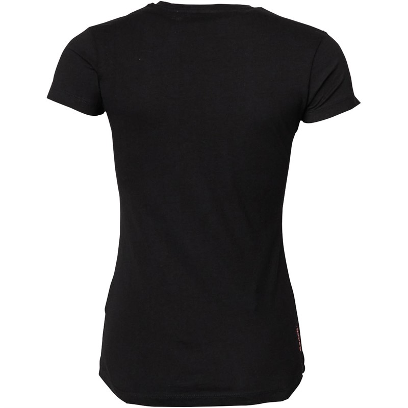 Bench Dames Loveheart Tops Zwart