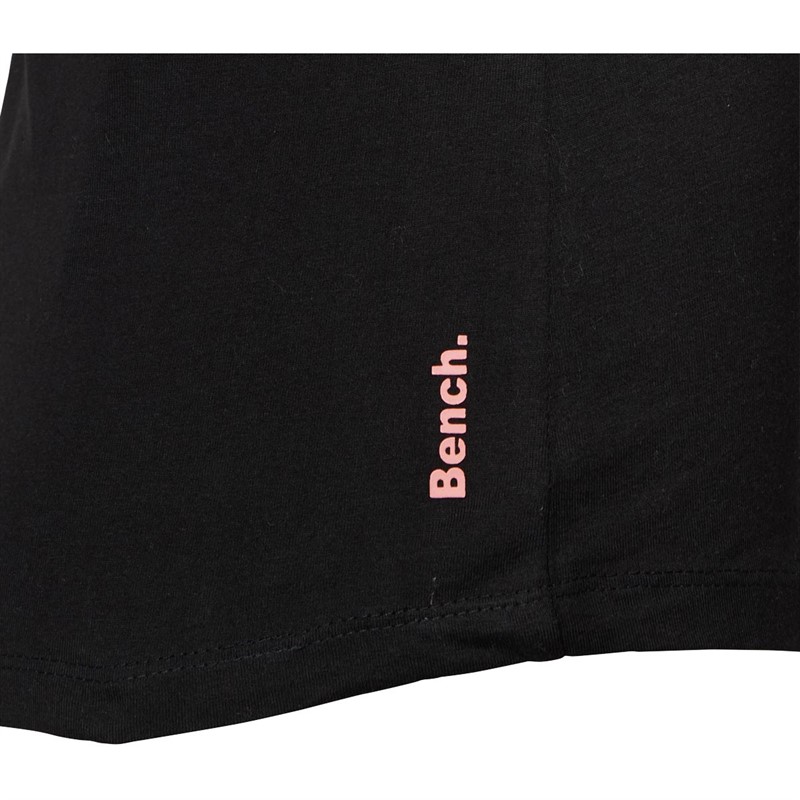 Bench Dames Loveheart Tops Zwart