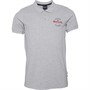 Bench Polos à manches courtes Cometer Homme Gris Chiné