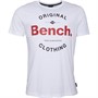 Bench Heren Starman T-shirts Wit