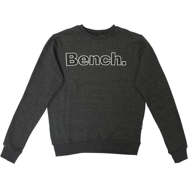 Bench Heren Benton Set Gemeleerd Grijs