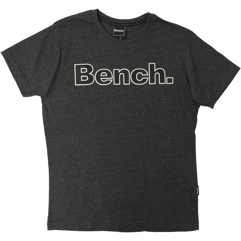 Bench Heren Benton Set Gemeleerd Grijs