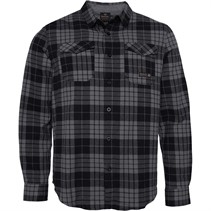 Bench Herre Carlow Langærmet shirts Flerfarvet Ternet