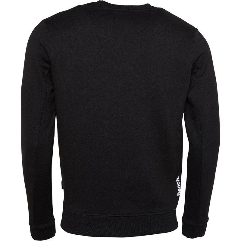 Bench Męskie Tipster Bluzy Sportowe Czarny