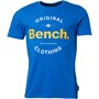 Bench Heren Starman T-shirts Blauw