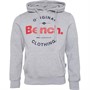 Bench Sweats à Capuche Pastain Homme Gris Chiné