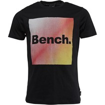 Bench Herren Swirl T-Shirts Schwarz