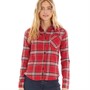 Bench Womens Ellamay Shirt Pink Check