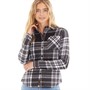 Bench Womens Ellamay Shirt Black Check