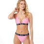 Bench Womens Nixie Bikini Bright Pink