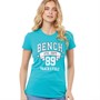 Bench Womens Rosella T-Shirt Bright Teal