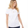 Bench Womens Galellea T-Shirt White