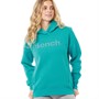 Bench Womens Lessie Hoodie Bright Teal
