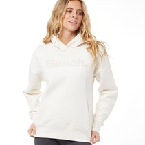 Bench Womens Lessie Hoodie Winter White