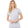 Bench Womens Thalassa T-Shirt Grey Marl