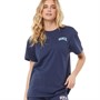 Bench Womens Alinta T-Shirt Navy