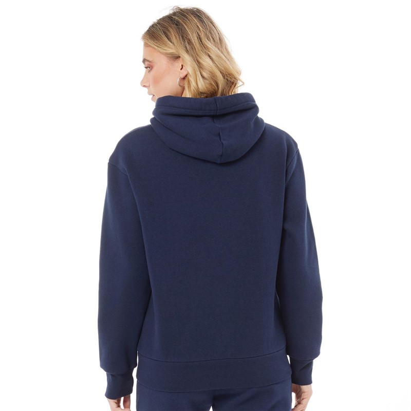 Bench Womens Tealy Hoodie Navy