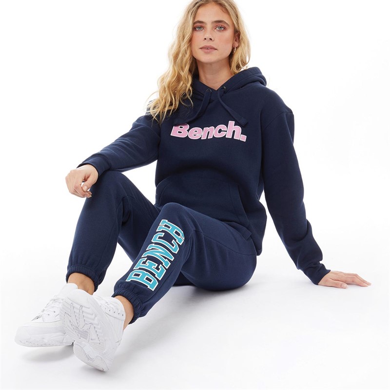 Bench Womens Tealy Hoodie Navy