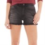 Bench Dame Lena Denimshorts Vasket Sort