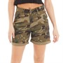 Bench Dame Ashline Cargo shorts Camouflagefarvet