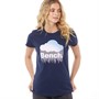 Bench Womens Cloudy T-Shirt Navy