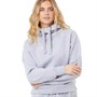 Bench Womens Emaline Hoodie Grey Marl