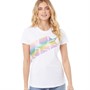 Bench Womens Starlet T-Shirt White