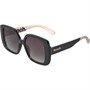 Bench Womens Sunglasses Black/Cream