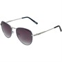 Bench Womens Sunglasses Silver/Navy Blue