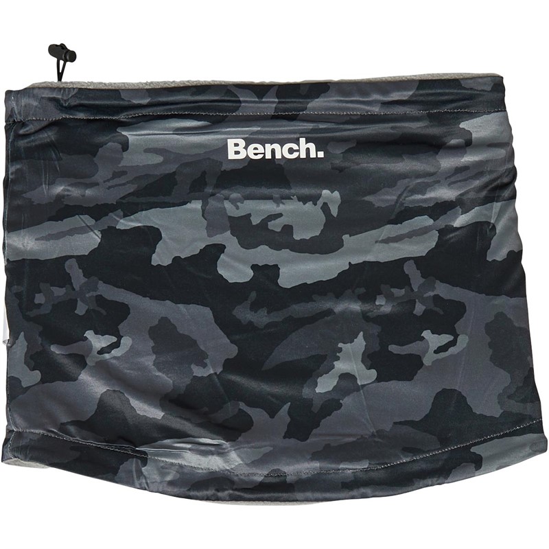 Bench Mens Abrom Snood Grey Camo